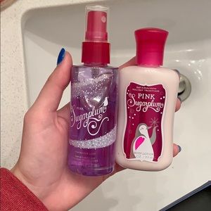 Pink Sugarplum 3 oz Lotion & Body Spray